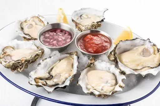 OYSTER ON THE HALF SHELL