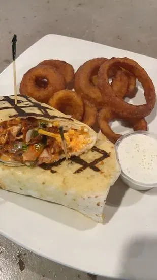 Buffalo Chicken Wrap