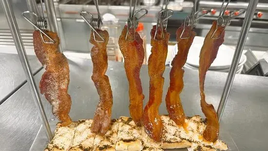 The Bacon Clothesline