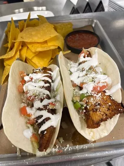 Baja Fish Tacos