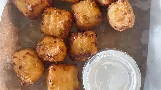 Mac-N-Cheese Fritters