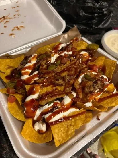 Pulled Pork Nachos