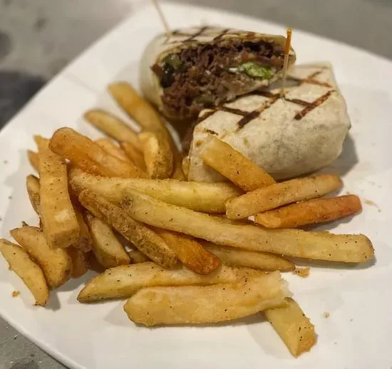 Philly Cheesesteak Wrap