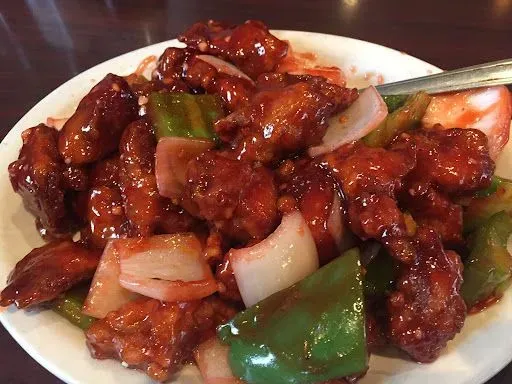 Sweet And Sour Pork