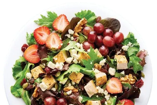 Nutty Mixed-Up Salad