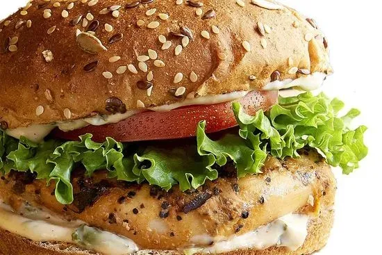 Grilled Chicken Breast Sandwich