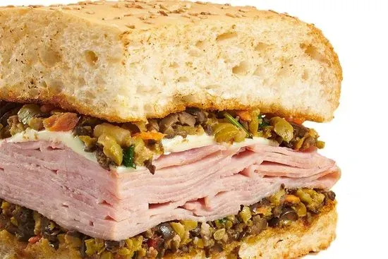 Ham & Salami Muffaletta