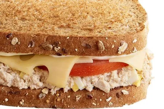 Tuna Salad Sandwich with Egg