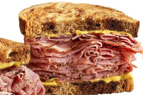 Hot Pastrami Sandwich