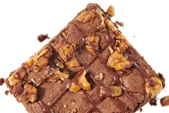  Fudge-Nut Brownie