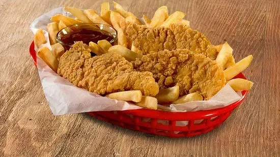 Chicken Tender (4) Basket