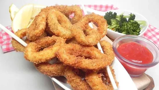 Crispy Calamari