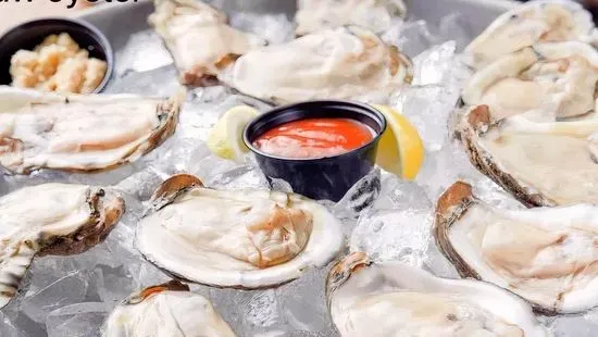 Raw Oyster on Half Shell