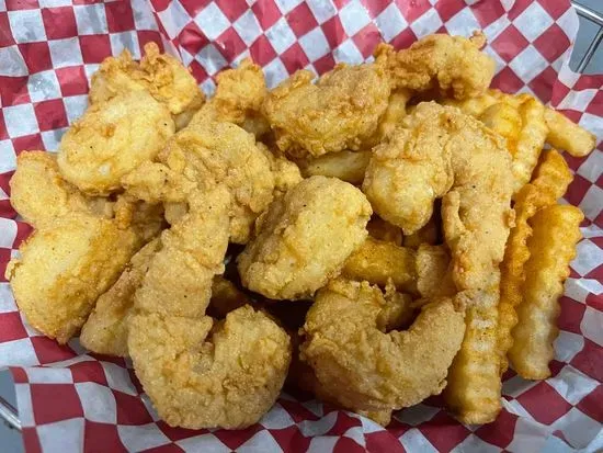 Fried Shrimp (6) & Scallops (8) Basket