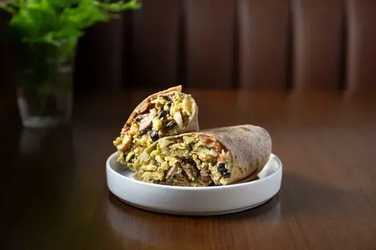 Steak & Egg Burrito