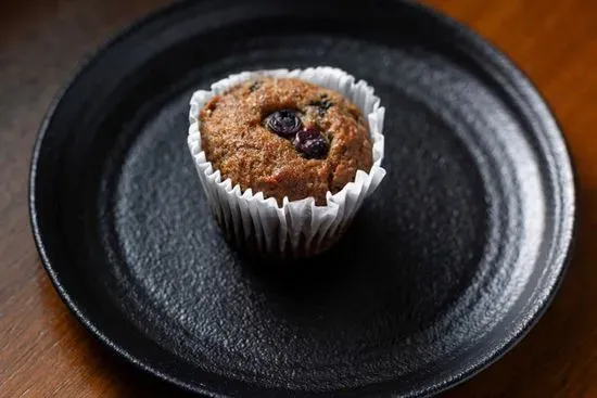 Blueberry Chia Paleo Muffin