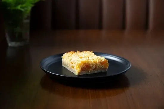 Coconut Apricot Macaroon Bars