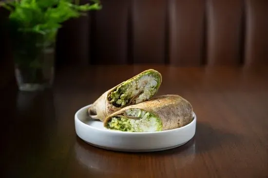 Pesto & Egg Wrap