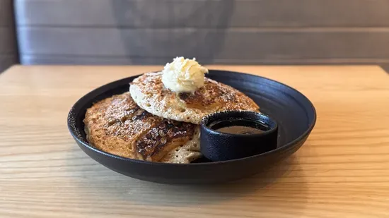 Smash Banana Pancakes