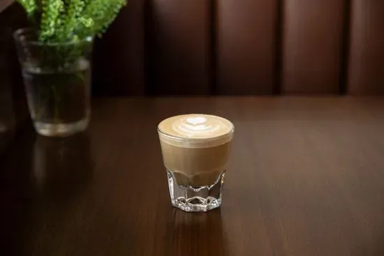 Iced Cortado