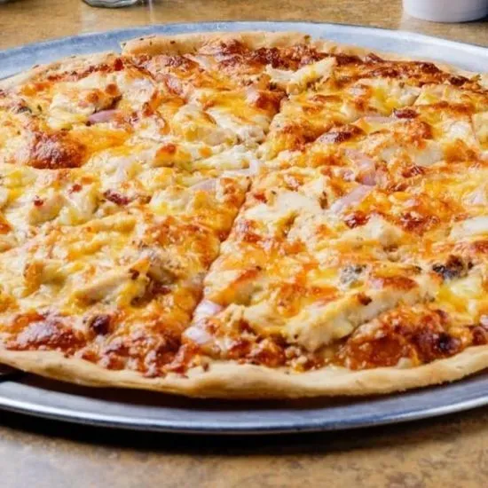 Chicken Pesto Pizza