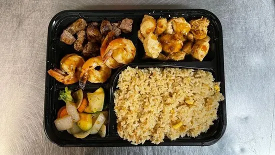 Hibachi Three Combo
