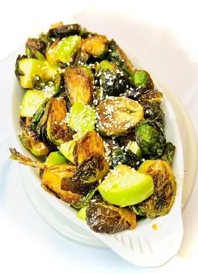 Crispy Brussel Sprouts