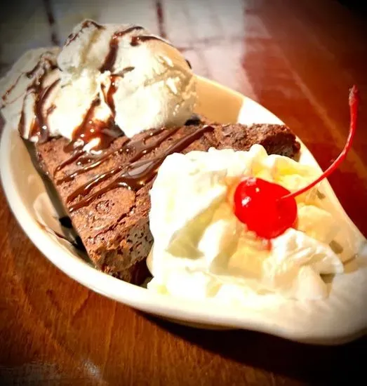 Brownie Sundae