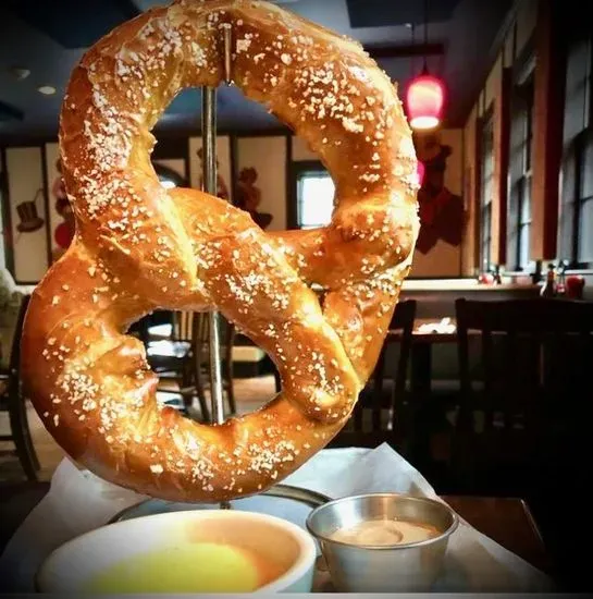 Giant Pretzel