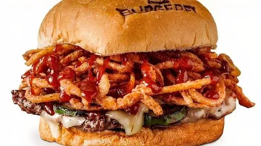 SINGLE BBQ RODEO BURGER