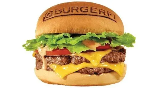BURGERFI CHEESEBURGER