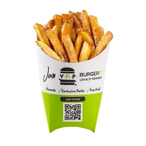 FRESH-CUT FRIES (REGULAR)
