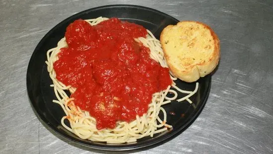 Penne Pasta & Meatballs