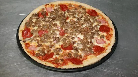 Meatza (Gluten Free)