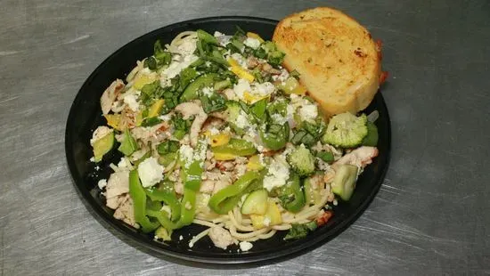 Chicken Pasta Primavera