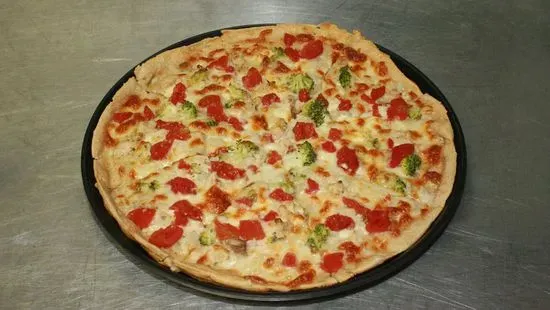 Spicy Chicken & Broccoli 13"