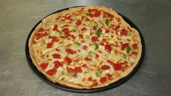 Spicy Chicken & Broccoli 10"