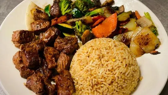 Hibachi Steak (Lunch)