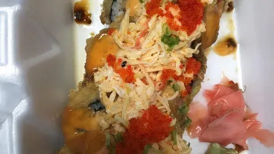 Bomba Roll (Lunch)