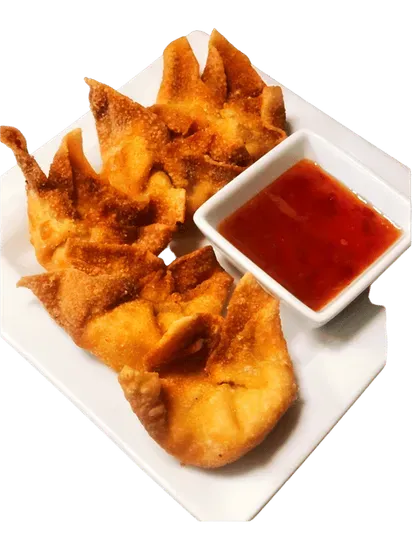 Crab Rangoon (5) (Lunch)