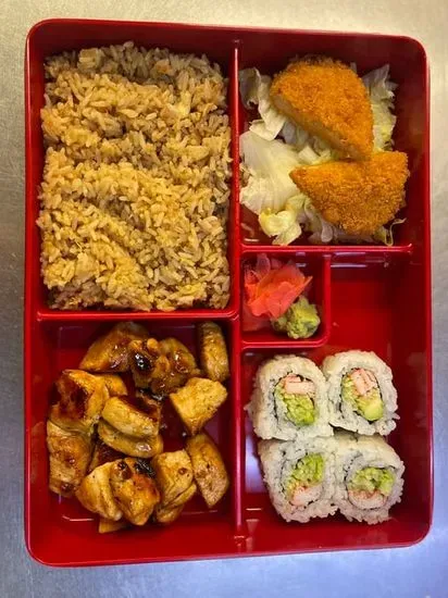 Bento Box Chicken Teriyaki