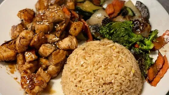 Hibachi Chicken (Lunch)