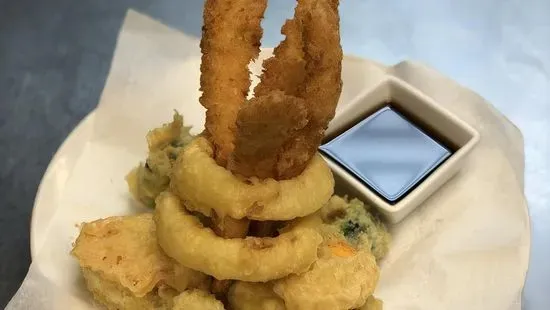 Shrimp Tempura (Lunch)