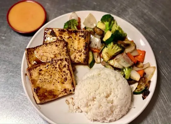 Hibachi Tofu