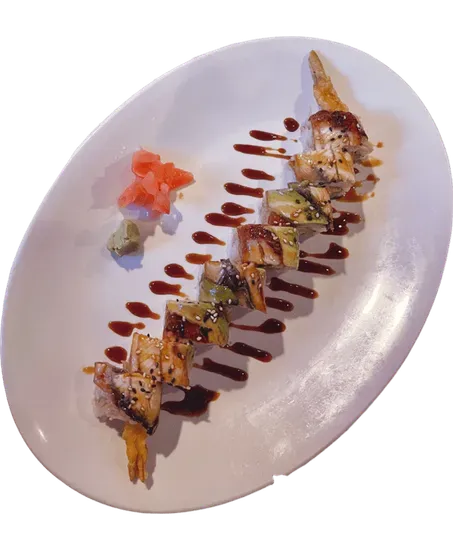 Dragon Roll (Lunch)