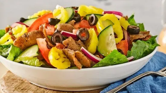 THE BIG FAT GREEK SALAD