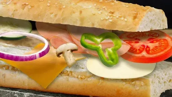 Build Your Own Deli Sub