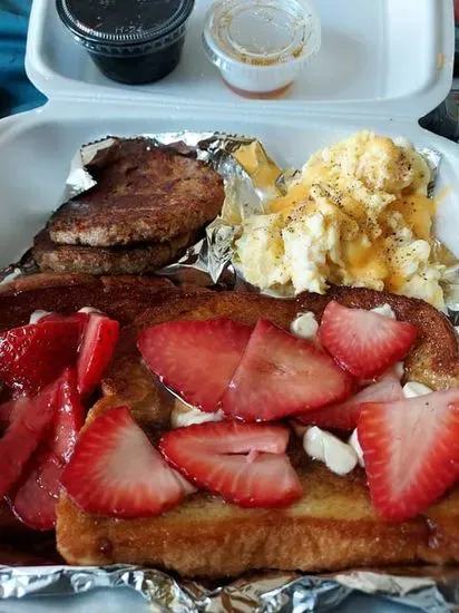 Brioche French Toast Meal