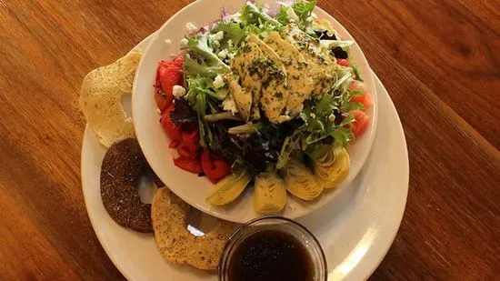 Grilled Pesto Chicken Salad