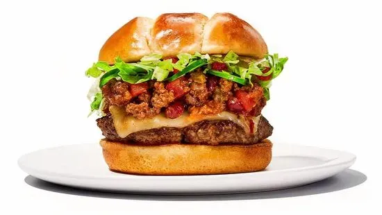 Southwest Chili Burger